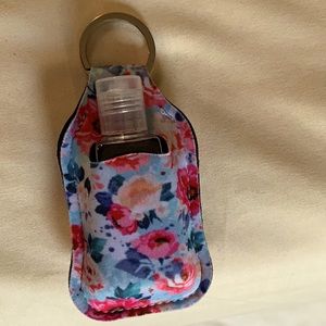 Hand Sanitizer Key Chain